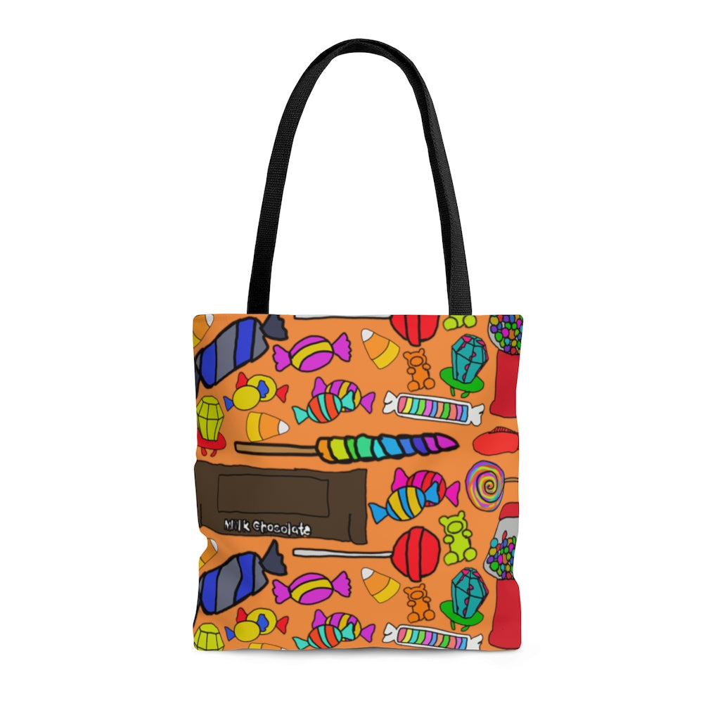 Candy Monster Tote Bag