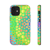 Bubble Girl Phone Cases