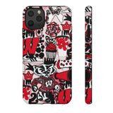Badgers Phone  Cases