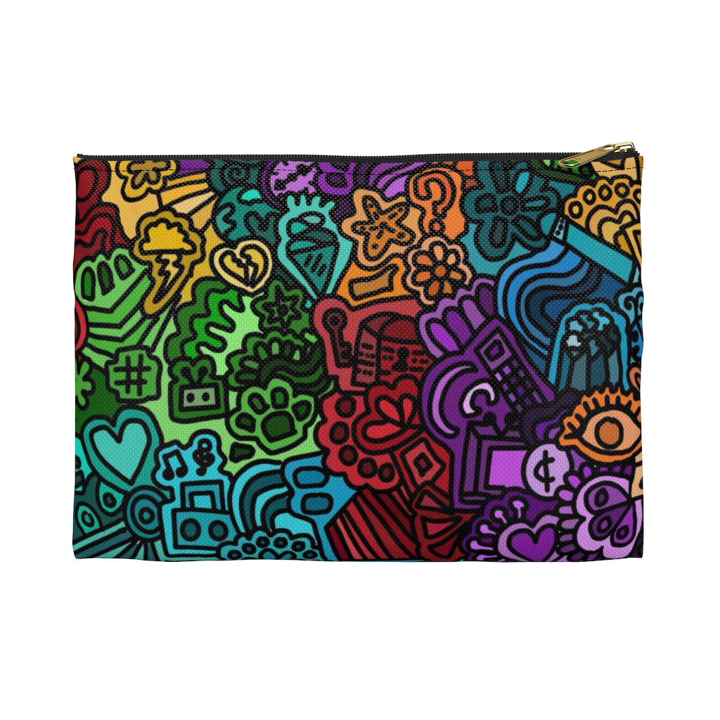 Color Track Accessory Pouch