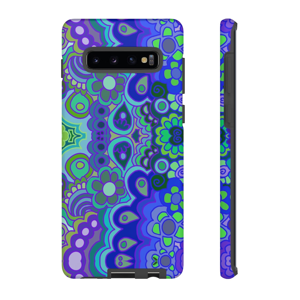 cool me down swirls phone  Cases