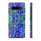 cool me down swirls phone  Cases