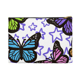 starry eyed butterfly Accessory Pouch