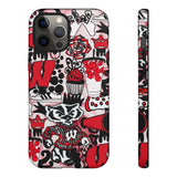 Badgers Phone  Cases