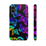 Flapping In The Dark Phone Cases