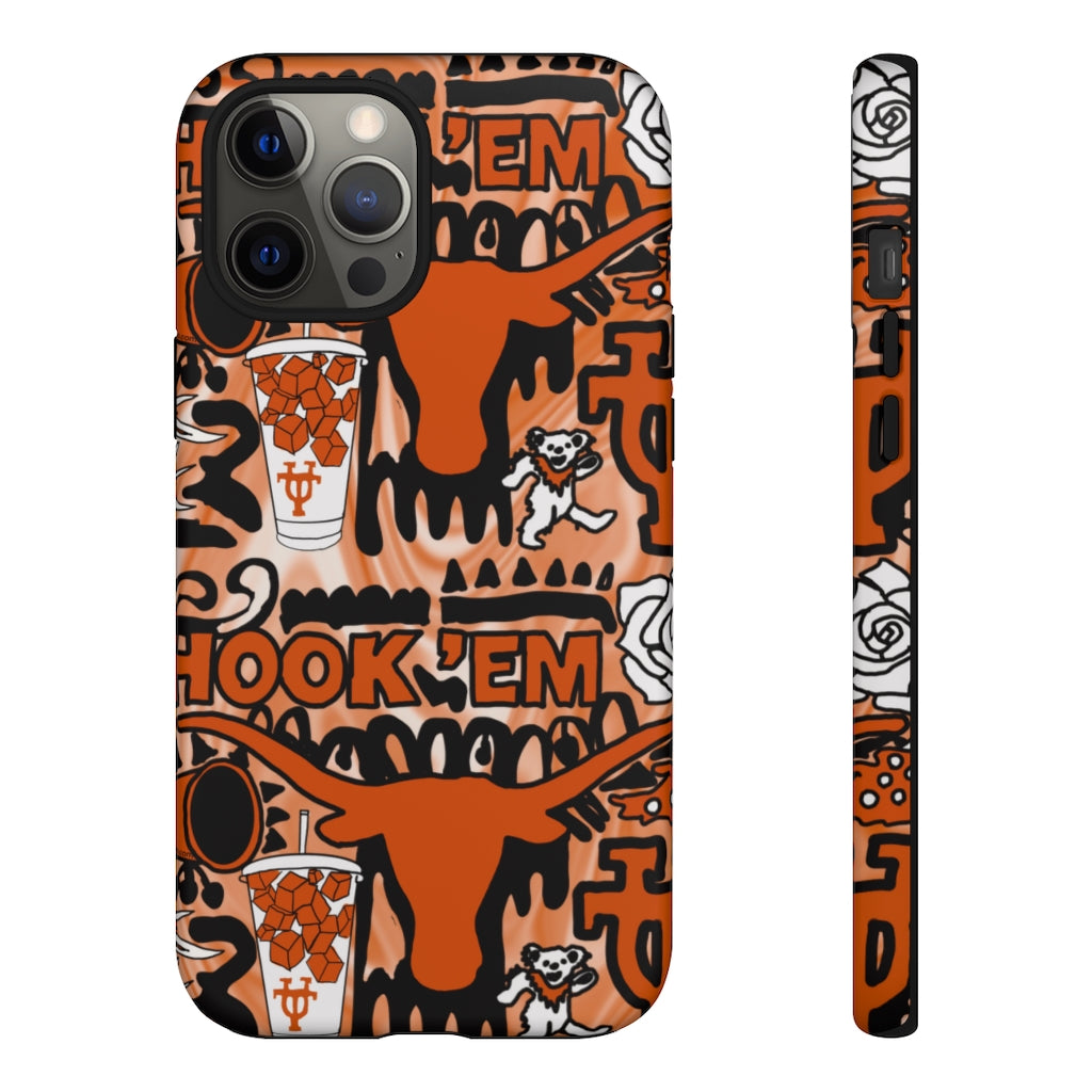 Hook EM Phone Cases