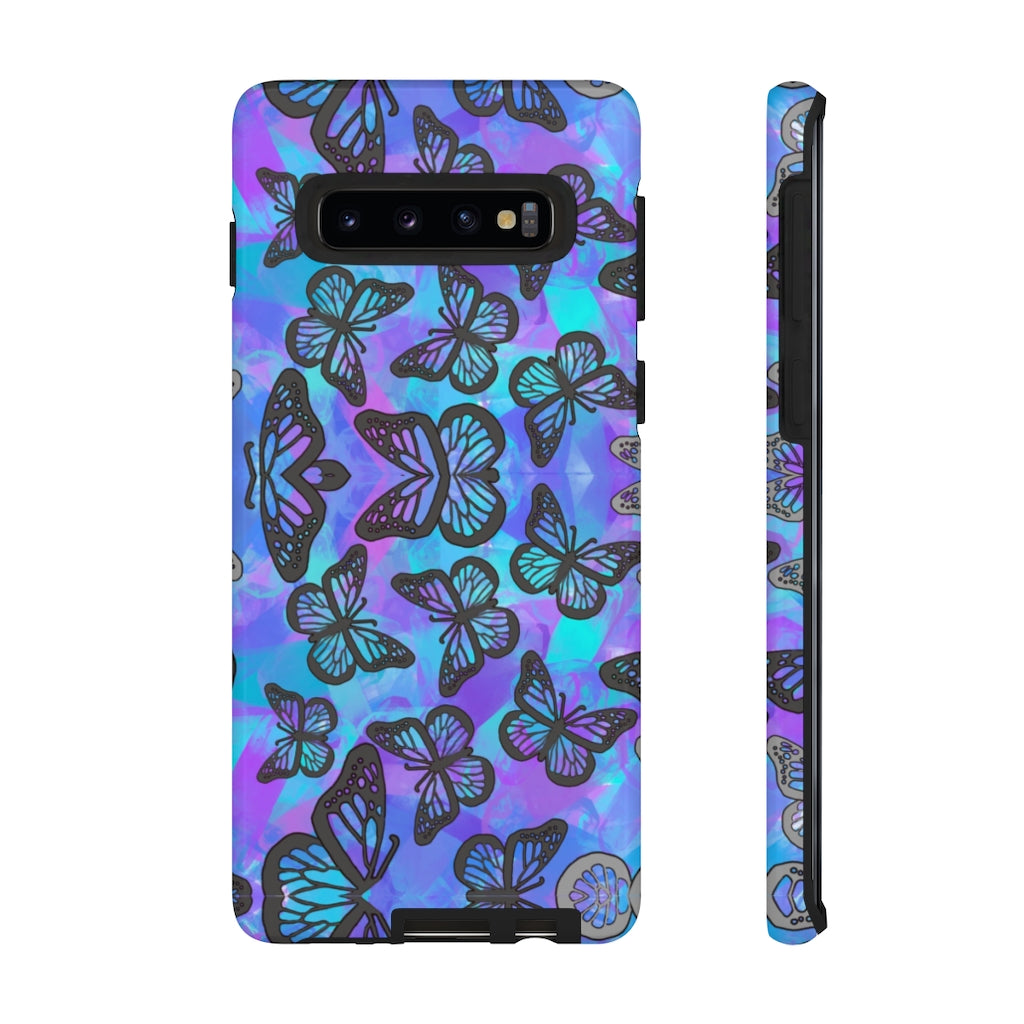 Blue Flappers Phone Case