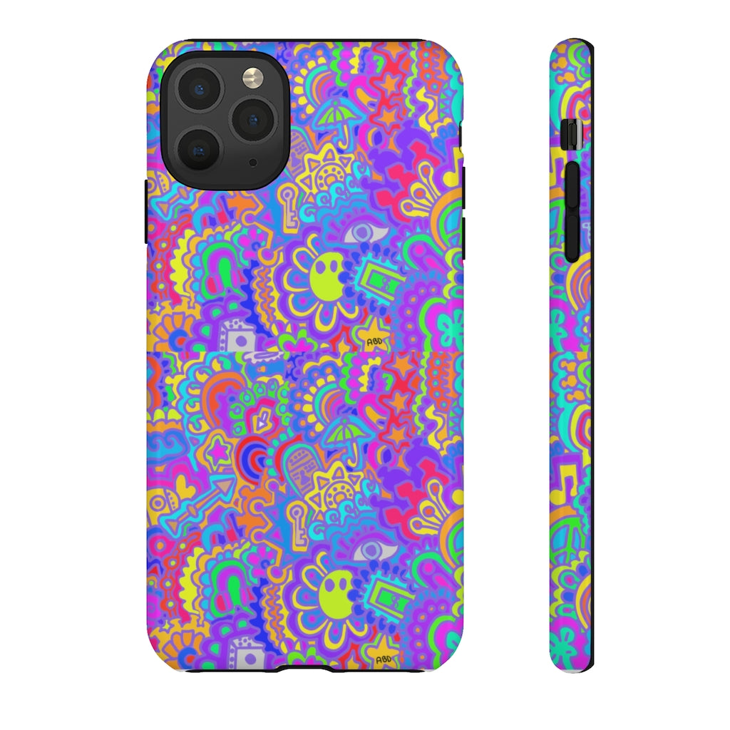 Mixed Thoughts phone Case