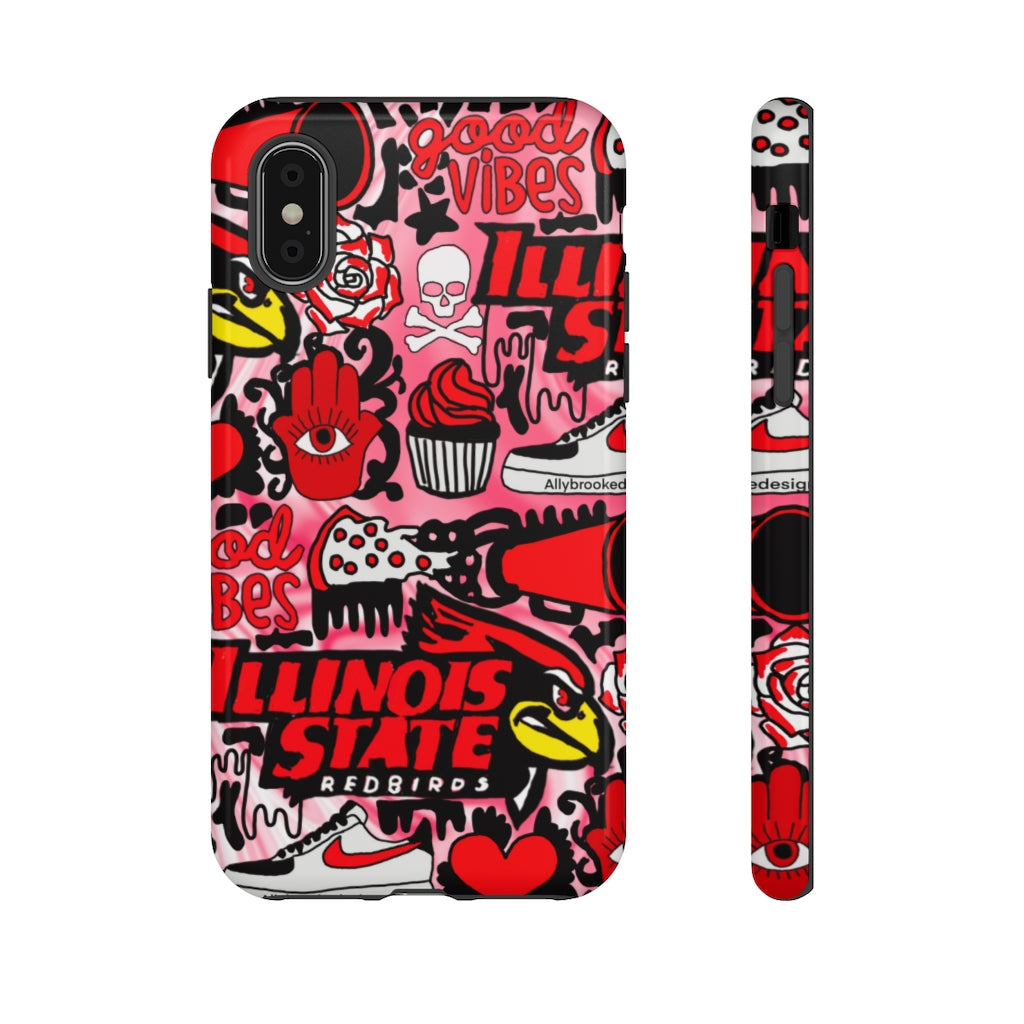 Red Birds Phone Cases