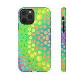 Bubble Girl Phone Cases