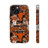 Hook EM Phone Cases