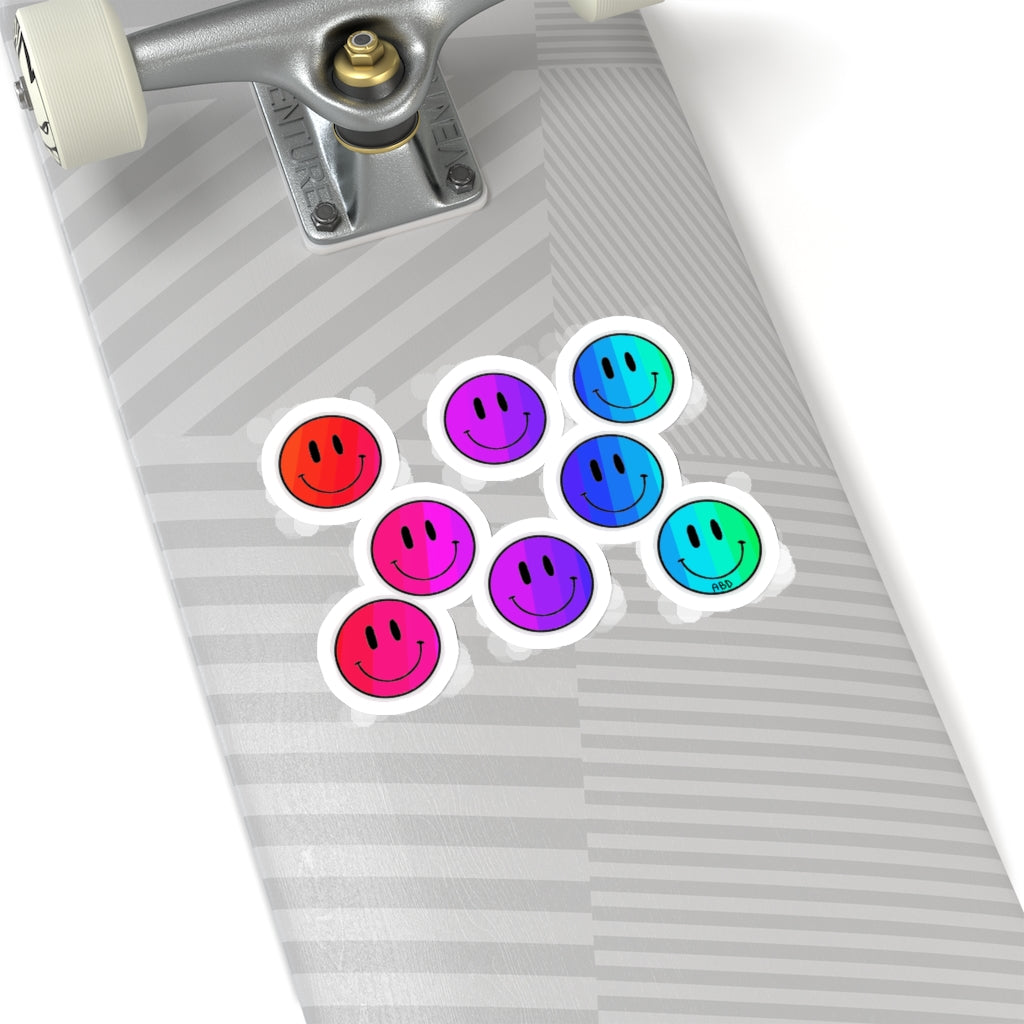 Smile Me A Rainbow Stickers