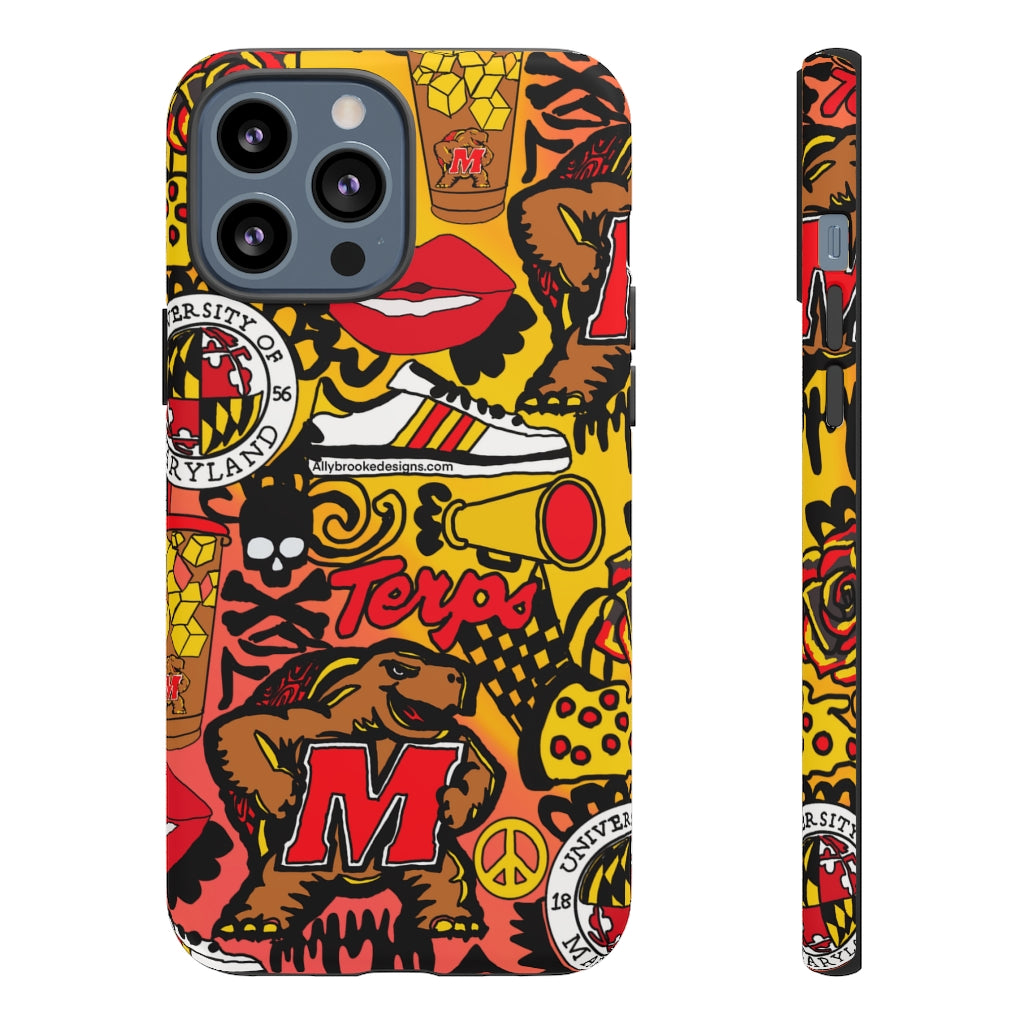 Terps Phone Cases