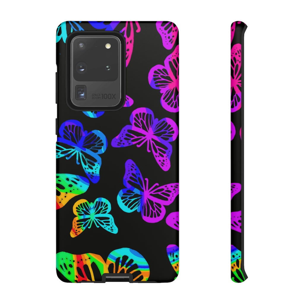 Flapping In The Dark Phone Cases