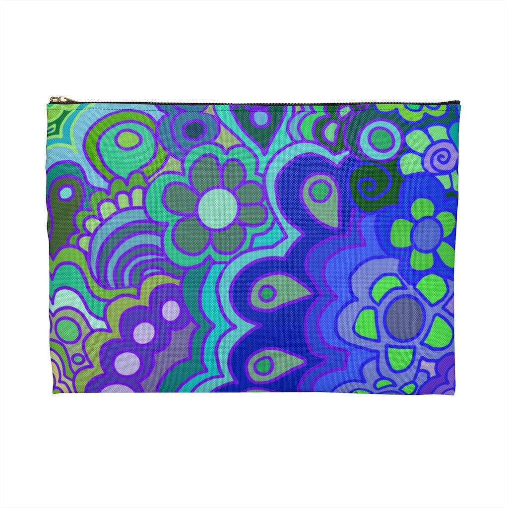 cool me down swirls  Accessory Pouch