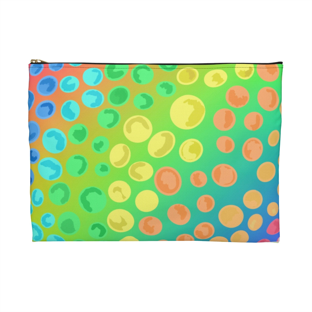 don't pop my bubble Accessory Pouch