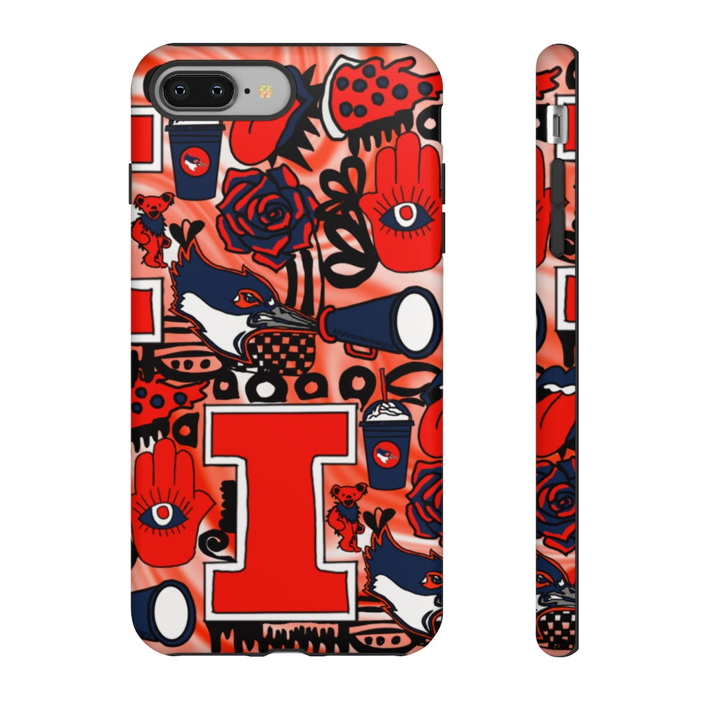 Illinois university phone Cases
