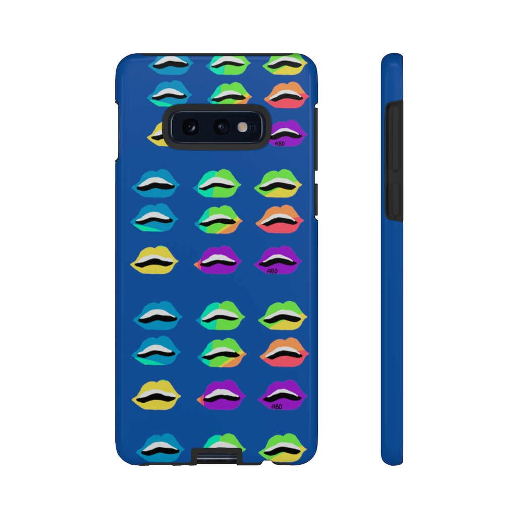 Color War Lips Phone Cases