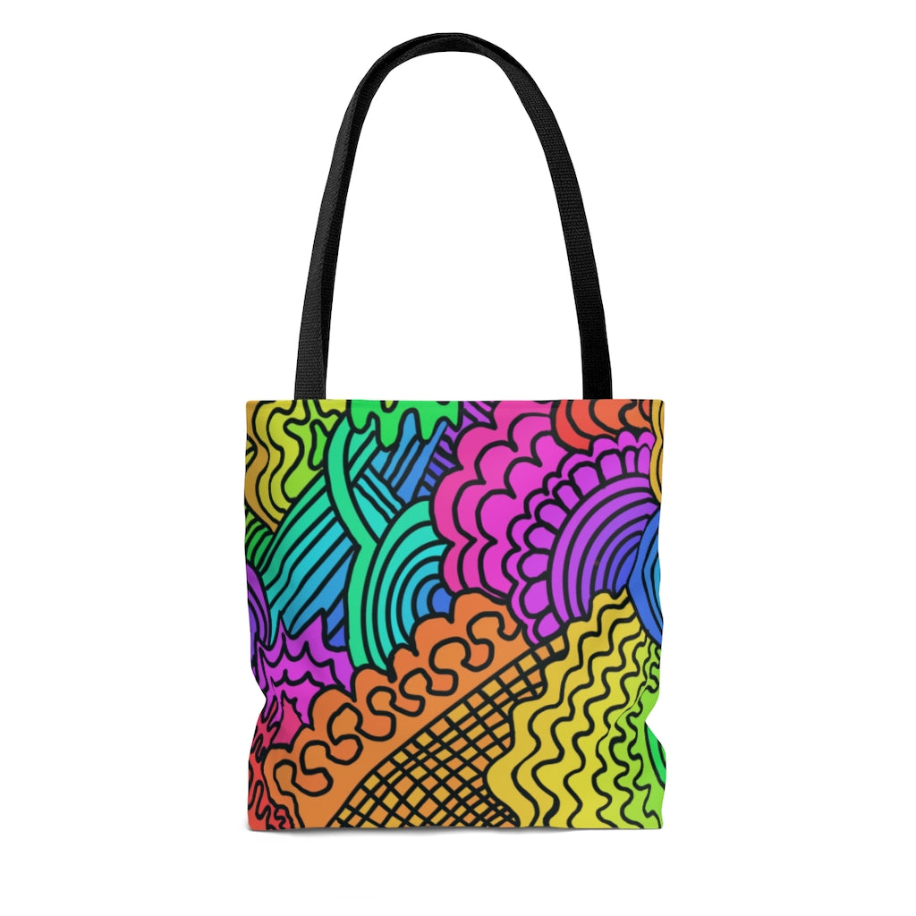 Rainbow Way Tote Bag
