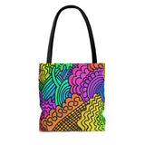 Rainbow Way Tote Bag