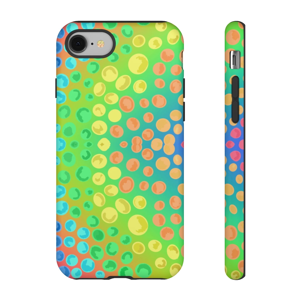 Bubble Girl Phone Cases