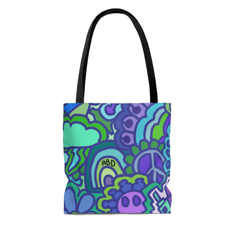 Color Gaze Tote Bag
