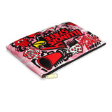 Red bird Accessory Pouch