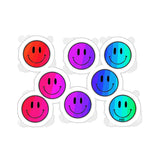 Smile Me A Rainbow Stickers