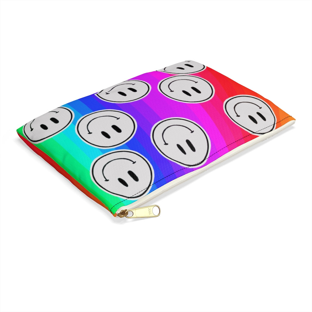 Rather Be Smiling Accessory Pouch