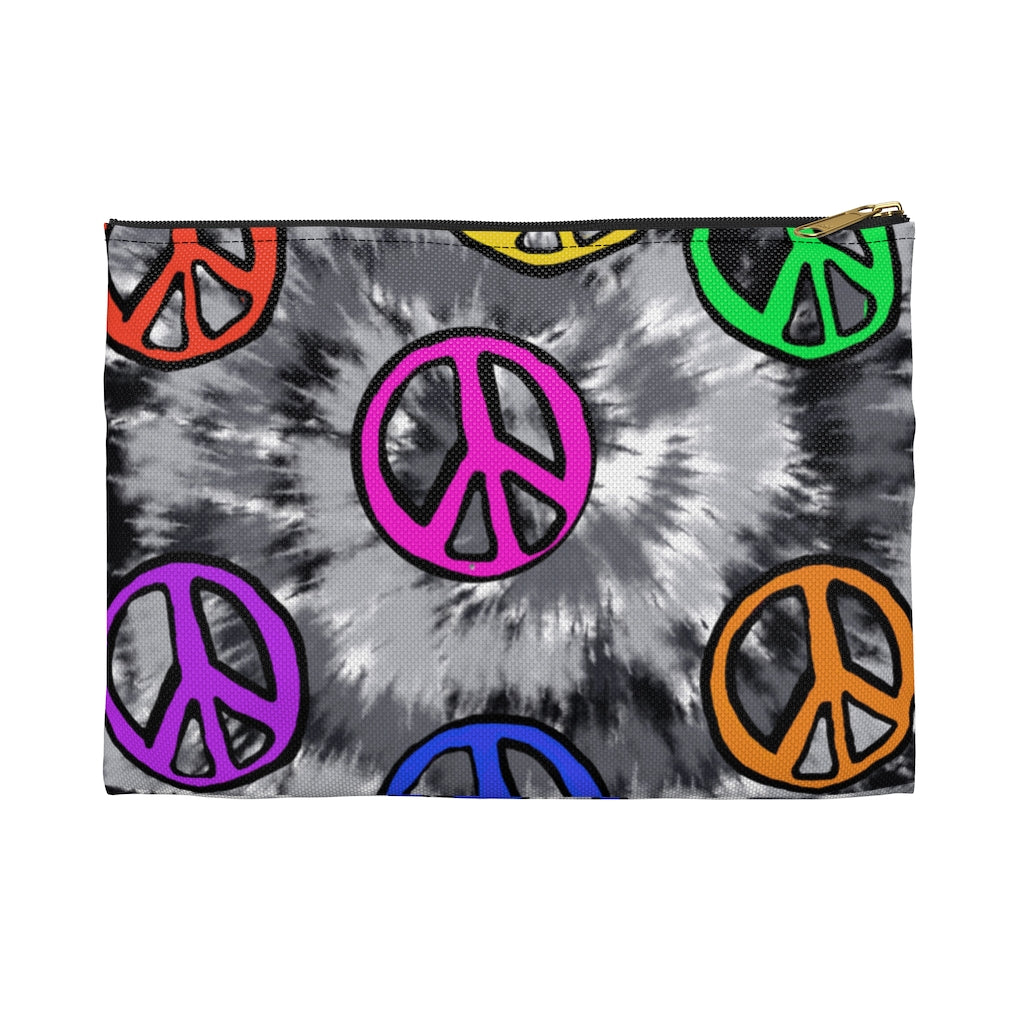 Peace Of Your World Accessory Pouch