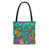Exactly Confused Tote Bag