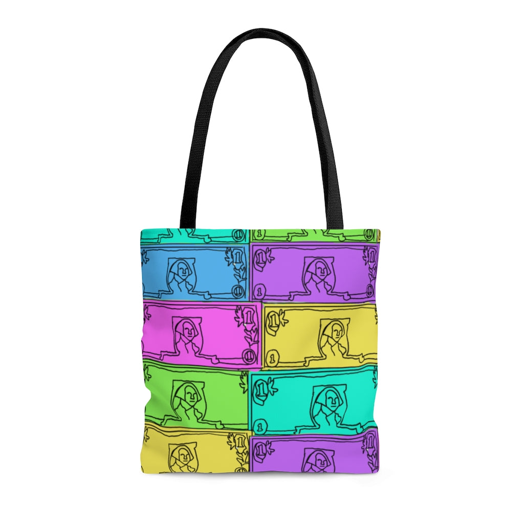 Show Me The Money Tote Bag