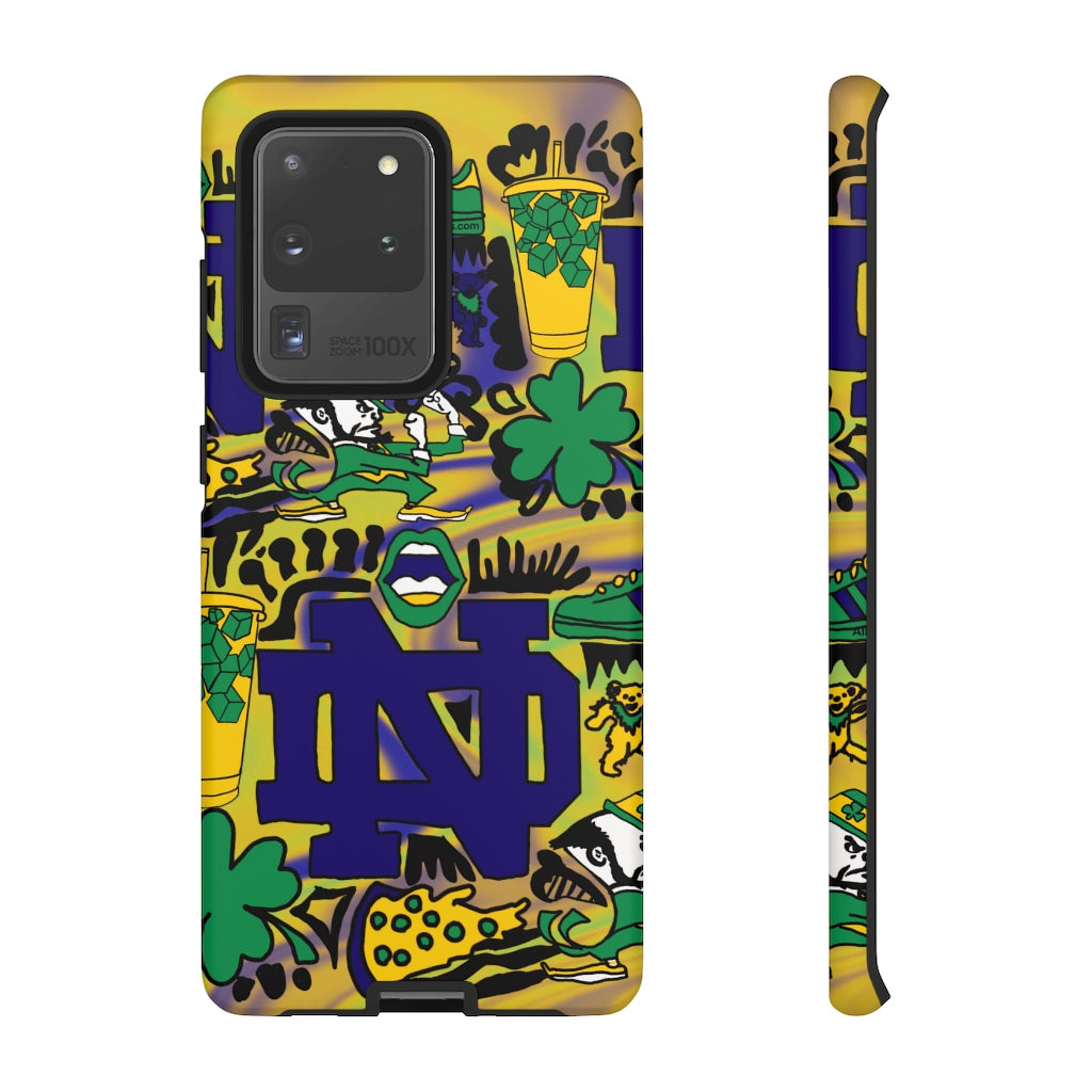 Notre Dame Bound Phone Cases