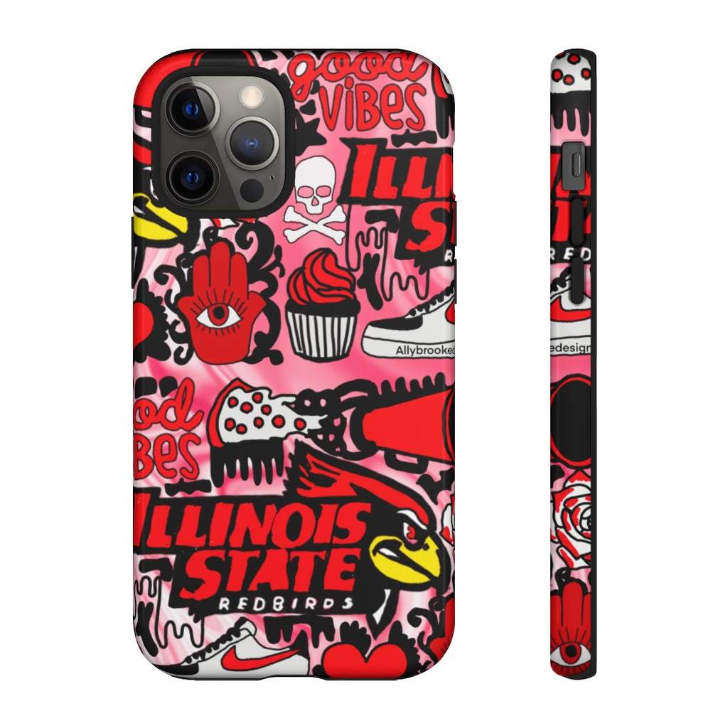 Red Birds Phone Cases