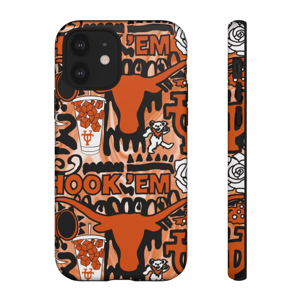 Hook EM Phone Cases
