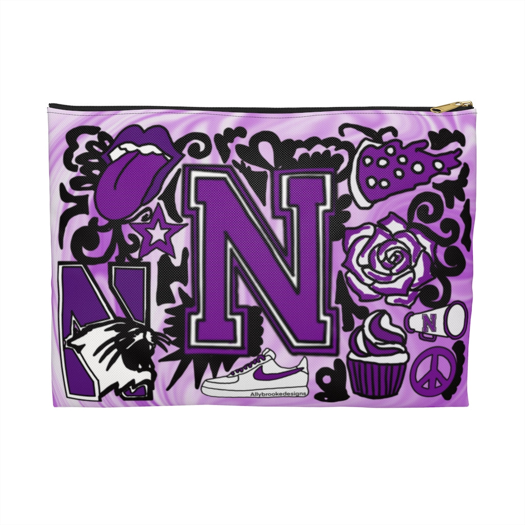 North Western Accessory Pouch
