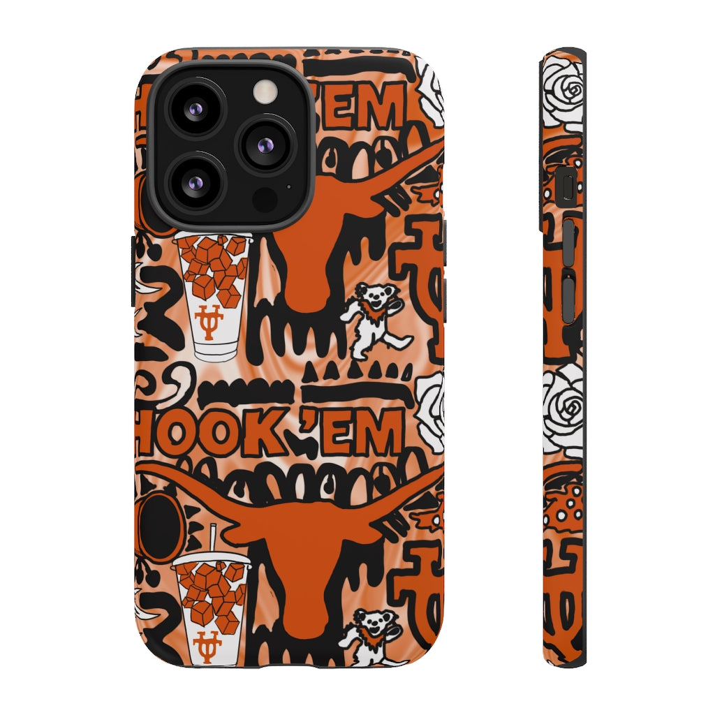 Hook EM Phone Cases