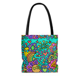 Exactly Confused Tote Bag