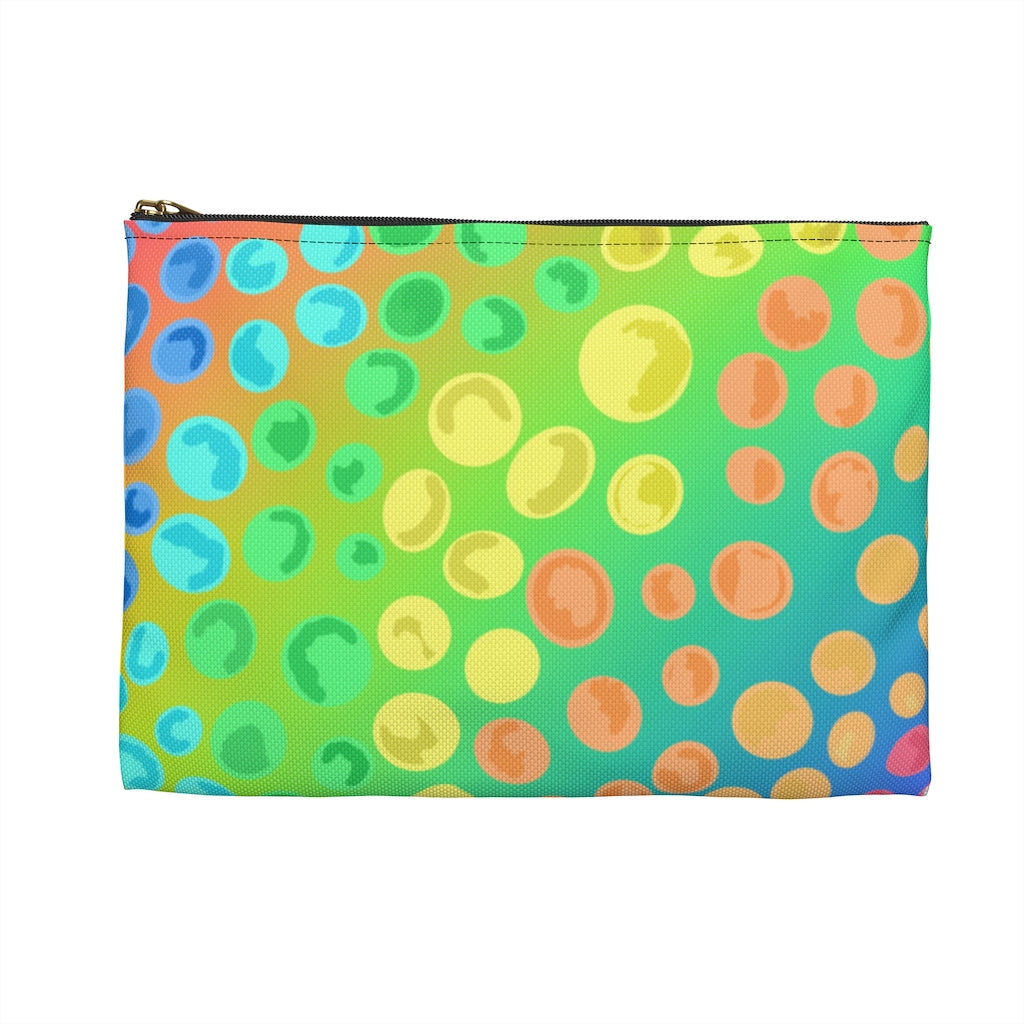 don't pop my bubble Accessory Pouch
