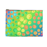 don't pop my bubble Accessory Pouch