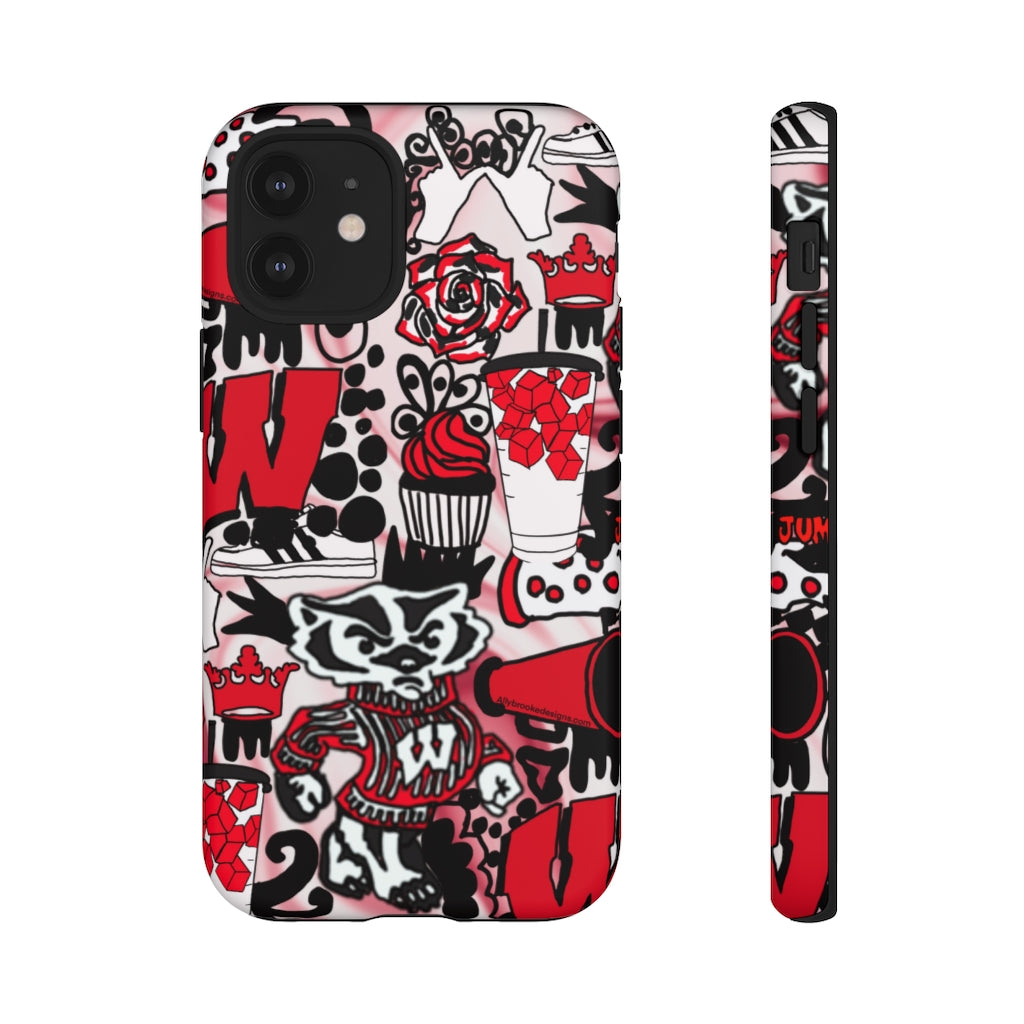 Badgers Phone  Cases