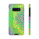 Bubble Girl Phone Cases