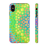 Bubble Girl Phone Cases