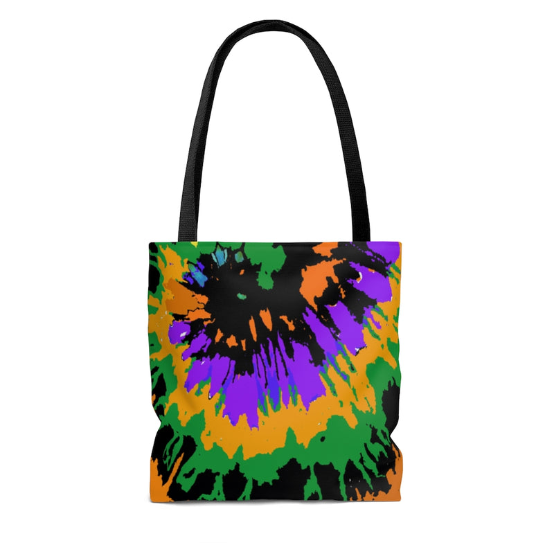 Tie Dye Trouble Tote Bag