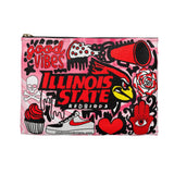 Red bird Accessory Pouch