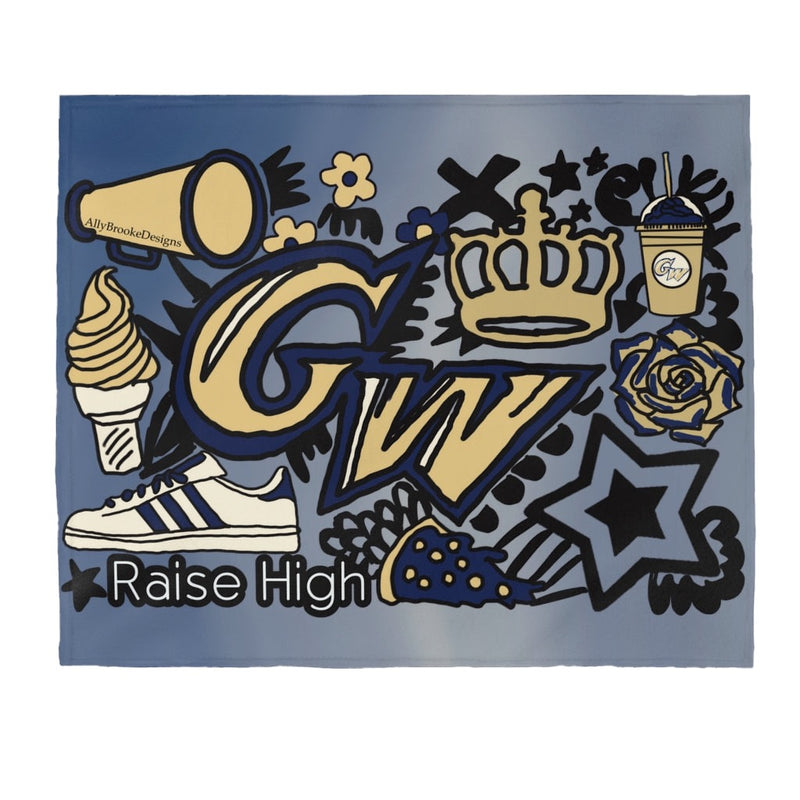 George Washtion  Blanket