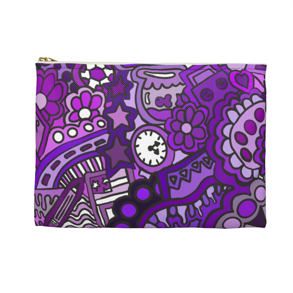 Purple Cruise Accessory Pouch