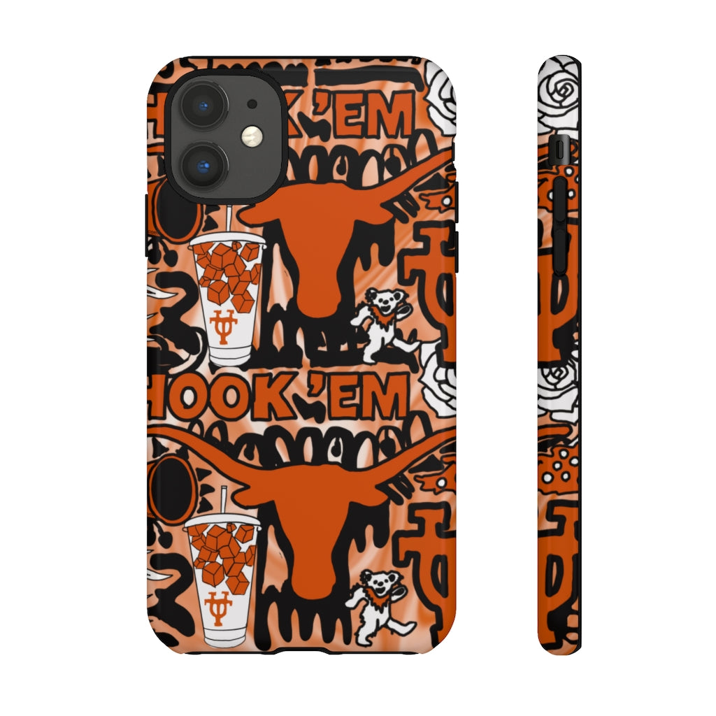 Hook EM Phone Cases