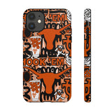Hook EM Phone Cases
