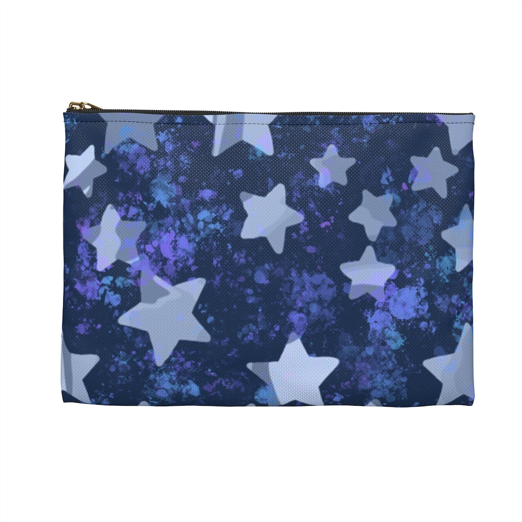 Blue To Star Accessory Pouch